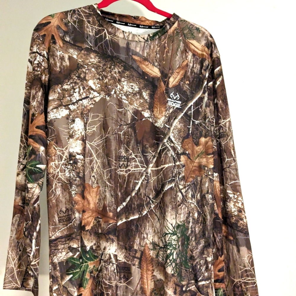Realtree long sleeve tee